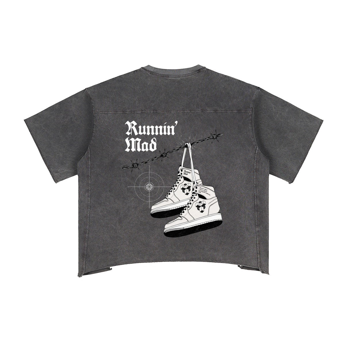 Proppaganda Snow Washed Boxy T-Shirt
