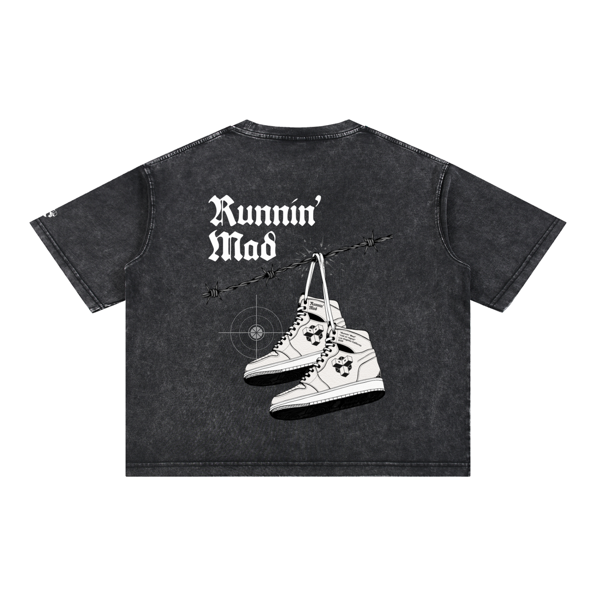 Proppaganda Mineral Wash Boxy Cotton T-Shirt