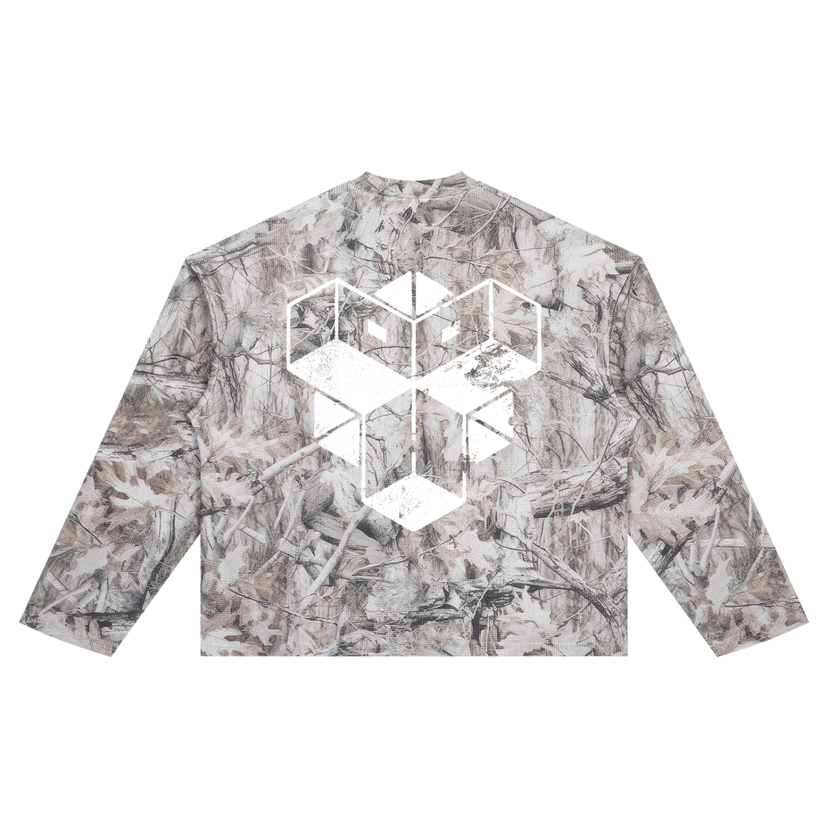 Proppaganda Tree Camo Waffle T-Shirt