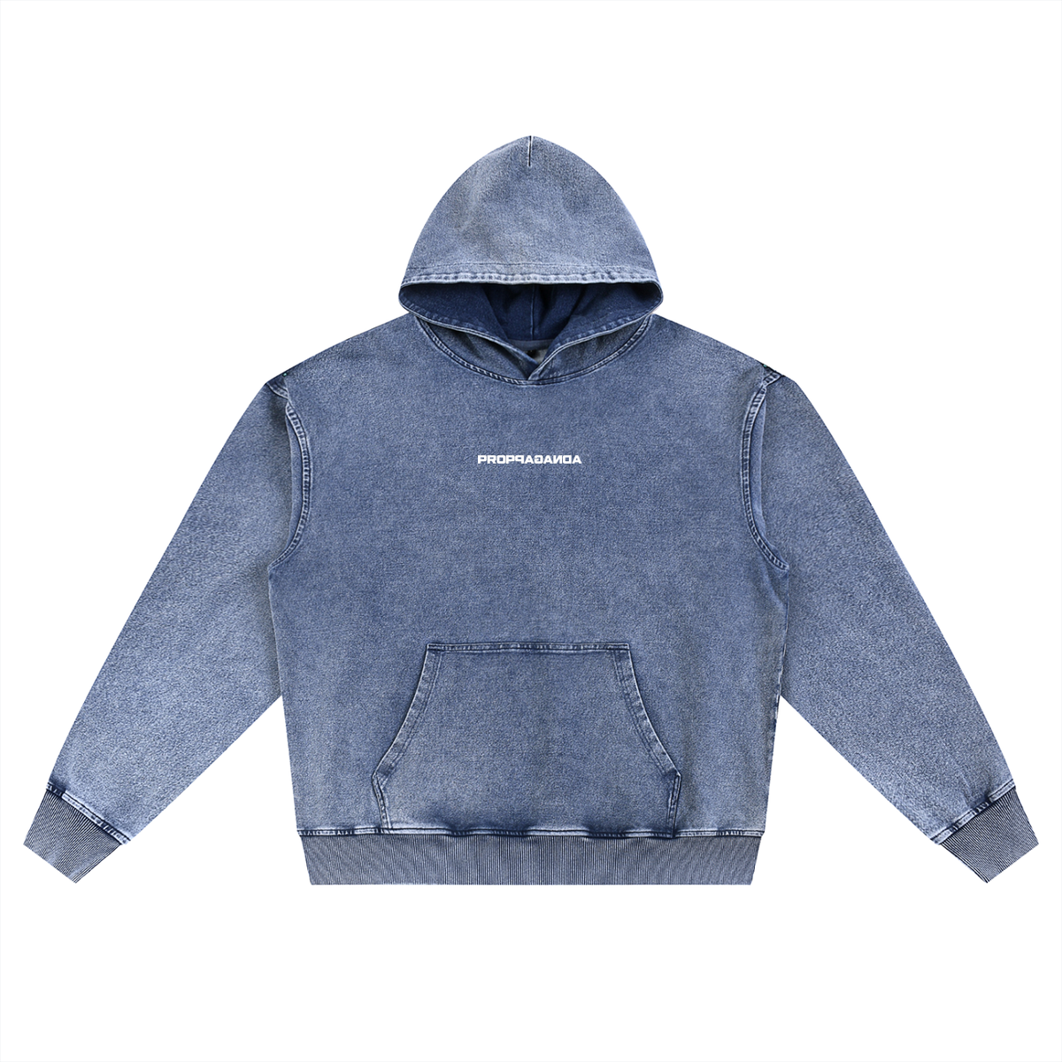 Proppaganda Snow Wash Oversized Hoodie