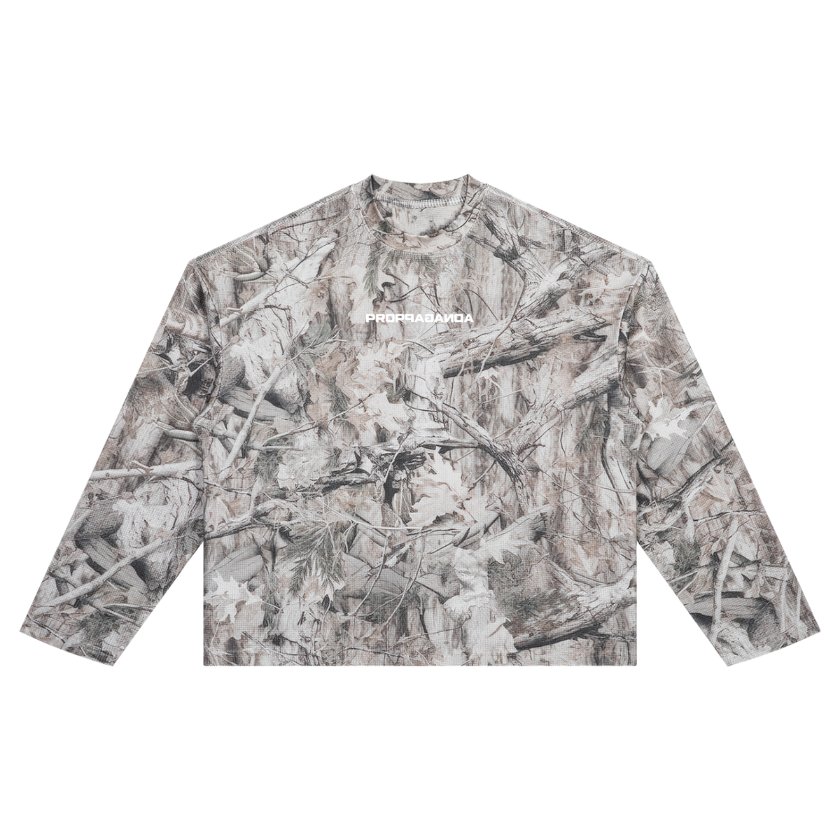 Proppaganda Tree Camo Waffle T-Shirt