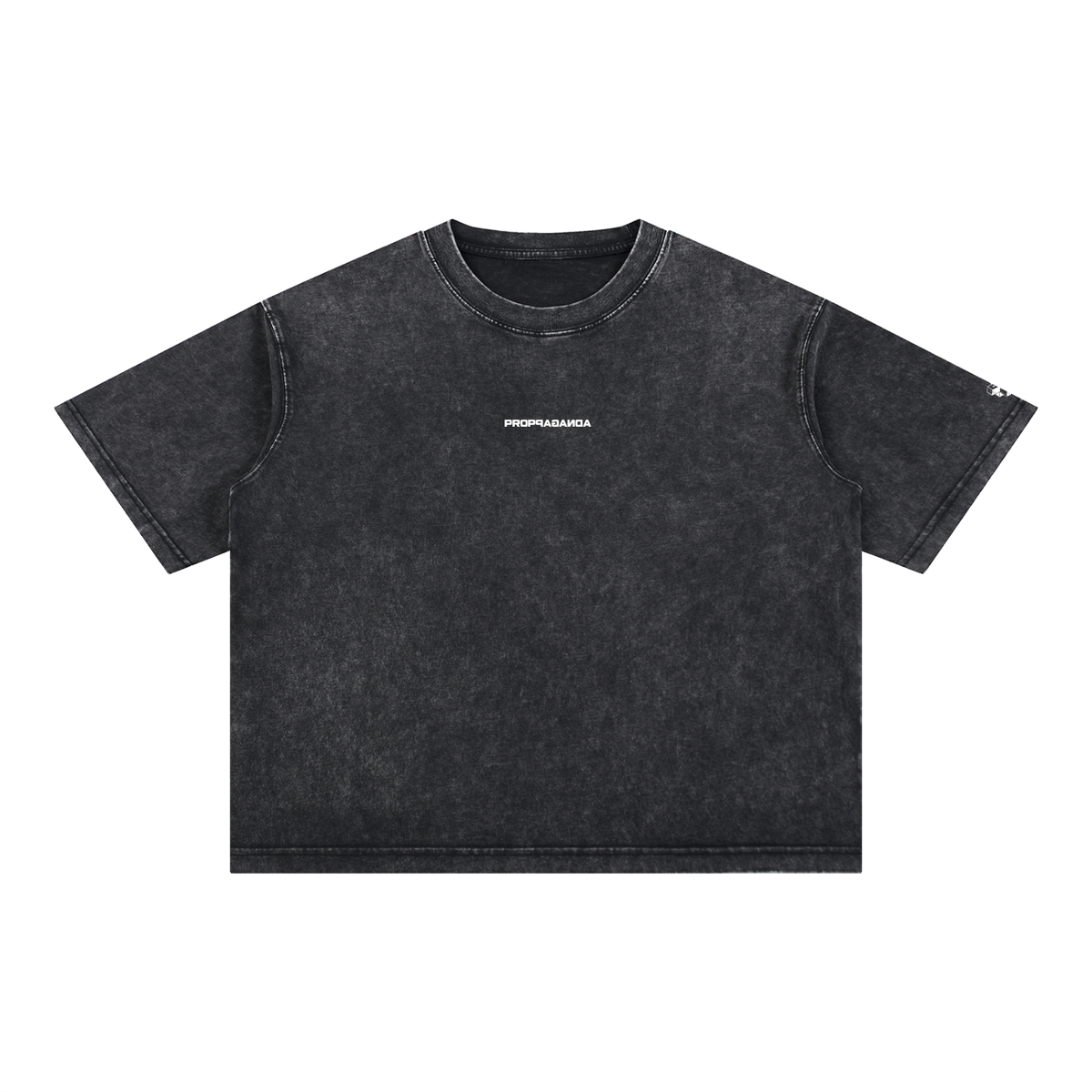 Proppaganda Mineral Wash Boxy Cotton T-Shirt